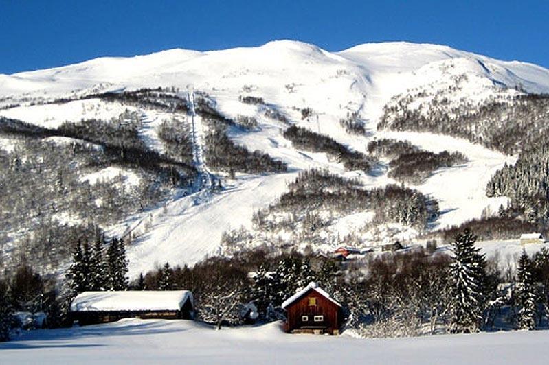 Raulandsfjell Aparthotel ภายนอก รูปภาพ