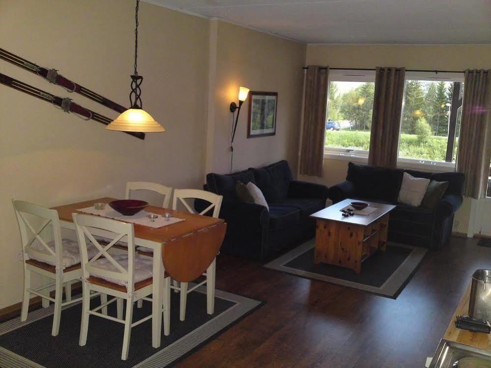 Raulandsfjell Aparthotel ภายนอก รูปภาพ
